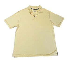 Wrangler Light Yellow Polo Shirt